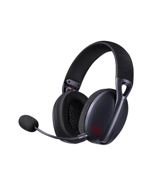 Гарнитура Redragon Ire Pro чёрный, беспроводная + проводная, Bluetooth / USB, до 25 ч