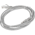 Патч-корд Premier 5-970 1 Гбит/с UTP 4 пары cat.5e CCA molded 2м серый RJ-45 (m)-RJ-45 (m), фото3