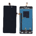 Дисплей для Micromax A290 черный, фото3