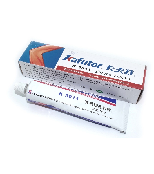 Клей-герметик силиконовый Kafuter K-5911 100 грамм