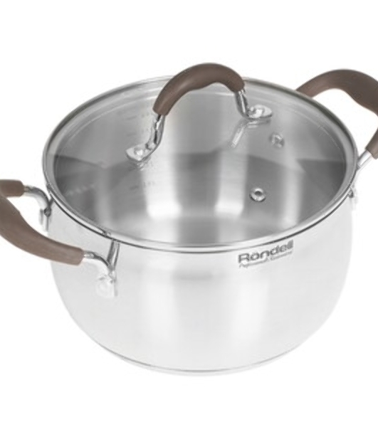 Кастрюля с/кр 20 см 3,3 л Konzept Rondell RDS-1229