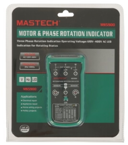 Детектор последовательности фаз MS5900 MASTECH