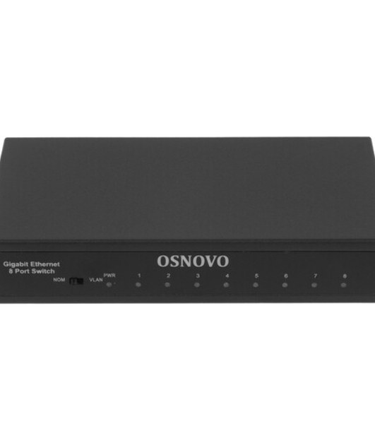 Коммутатор Osnovo SW-70800 неуправляемый
