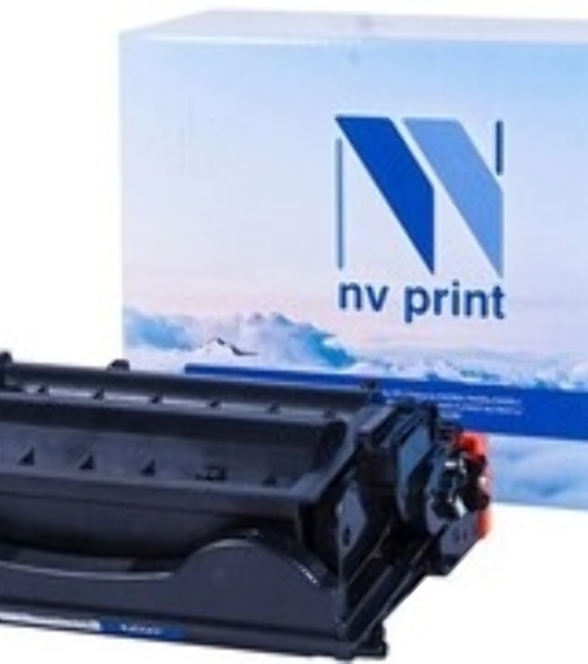 Картридж лазерный NVPrint совместимый NV-CF237X для HP LaserJet Enterprise M608dn/M608n/M608x/M609dn/M609x/M631h/M631dn/M631z/M632z/M632h/M632fht (25000k)