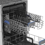 Встраиваемая посудомоечная машина Beko BDIS15063, белый, 44.8 см, 10 компл., 46 дБ, класс A, фото15