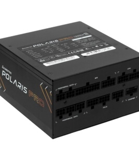 Блок питания Chieftec Polaris Pro PPX-1300FC-A3, 1300Вт, 80 PLUS Platinum, 135мм, модульный, черный