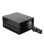 Корзина для HDD ExeGate EX264639RUS HS335-01 (универсальная, на 3*3,5' SATA/SAS HDD, занимает 2*5,25' отсека), фото2