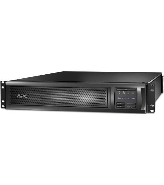 Источник бесперебойного питания APC Smart-UPS X SMX3000HV/3000 ВА/2700 Вт/8x(IEC-C13), 2x(IEC-C19)