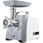 Мясорубка электрическая Bosch MFW 66020 белый/серый, 1800 Вт, 3.0 кг/мин, реверс, защита от перегрузки, насадки - 5, фото17
