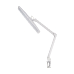 Лампа настольная бестеневая Rexant, струбцина, 'ECO light', 84 SMD LED, сенсорный диммер, белая, фото 1