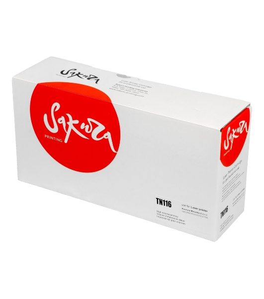 Тонер-туба Sakura KMTN-116 (A1UC050) для Konica Minolta, черный, 11000 к.