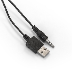 Акустическая система 2.0 ExeGate EX289688RUS Accord 240 (питание USB, 2х3Вт (6Вт RMS), 60-20000Гц, черный, RGb подсветка), фото3
