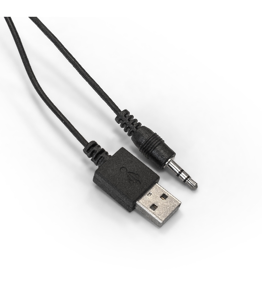 Акустическая система 2.0 ExeGate EX289688RUS Accord 240 (питание USB, 2х3Вт (6Вт RMS), 60-20000Гц, черный, RGb подсветка)