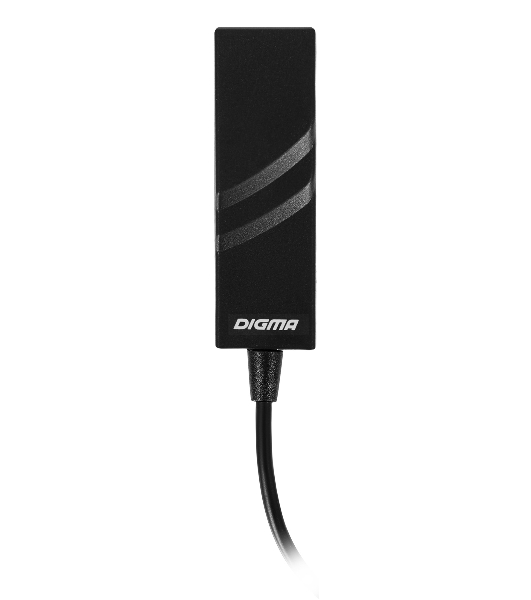 Сетевой адаптер Ethernet Digma D-USBC-LAN100 USB Type-C