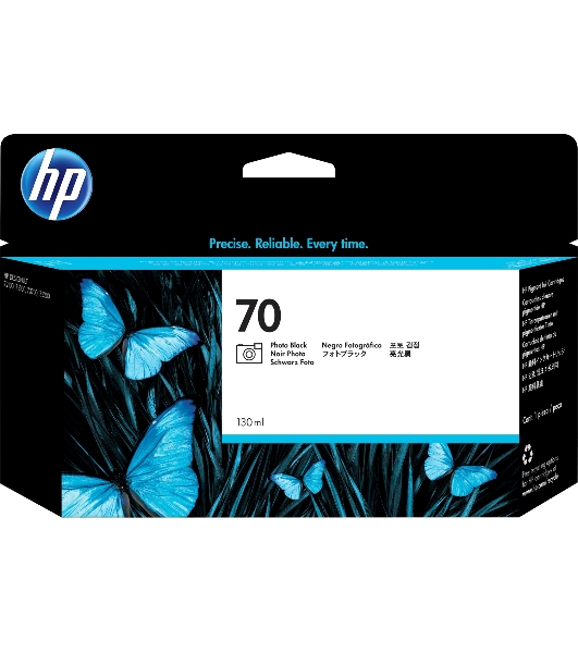 Картридж струйный HP №70 C9449A фото черный для HP DJ Z2100/Z3100 (130мл)