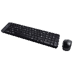 Комплект клавиатура+мышь Logitech MK220 беспроводной, USB, 1000 DPI, чёрный, фото32