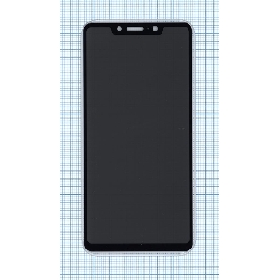 Защитное стекло Privacy 'Анти-шпион' для Xiaomi 8SE