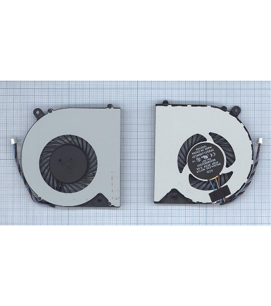 Вентилятор (кулер) для ноутбука Toshiba Satellite L950 L950D L955 S950 S955 L50 L55 L50D (4 pin)