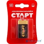 Батарейка СТАРТ 6LR61-BL1 10/200 (1 шт), фото2