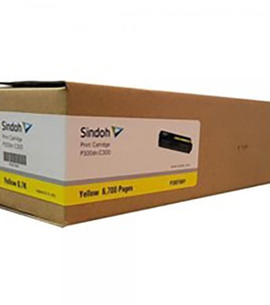 Картридж лазерный желтый для цветных устройств Sindoh P300dn/C300 (6 700 страниц)