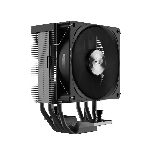 Кулер PCCooler R400 черный 92мм алюминий+медь 2200rpm 30db 4-pin 180W 133мм, фото5