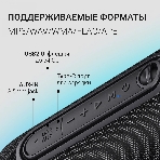 Колонка портативная Digma D-PS1524 черный 20W 2.0 BT 10м 2000mAh, фото14