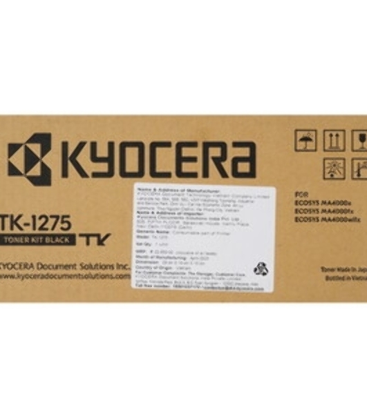 Тонер-картридж Kyocera TK-1275 для ECOSYS MA4000x (Азия) (10000 стр.)