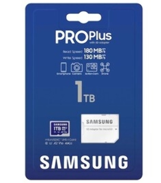 Флеш карта Samsung PRO Plus microSDXC 1000 ГБ MB-MD1T0SA/AM