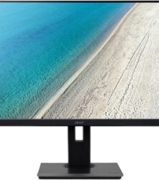 Монитор 27' Acer B277UGbmipruzx IPS 2560x1440, 120 Гц, 1 мс, 16:9, 350 кд/м², HDMI 2.0, DP 1.4, USB-C (90 Вт), 3.5 Jack, USB Hub (4x USB 3.2), динамики (2x2 Вт), HDR10, FreeSync, черный