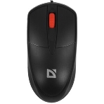 Мышь проводная Defender Icon MB-057 черный, 1000 dpi, USB, кнопки - 3, фото19