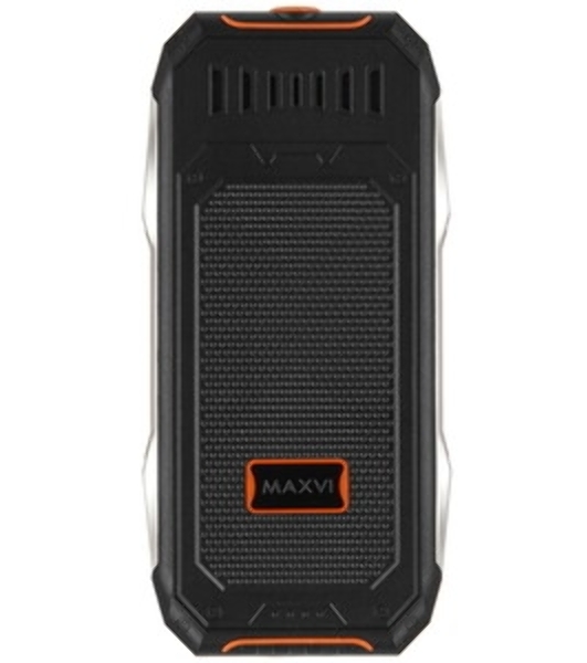 Мобильный телефон Maxvi T101 оранжевый