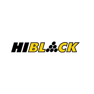 Вал резиновый (нижний) HP P3015 (Hi-Black)