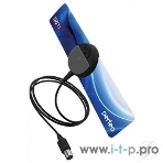 Антенны для цифровых приставок DVB-T2 Perfeo ТВ антенна 'FLAT+', активная, встр. усилитель, DVB-T2 (PF-TV2169), фото 1
