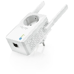 Сетевой адаптер TP-Link SOHO TL-WA860RE 300Mbps Wireless N Wall Plugged Range Extender with AC Passthrough, QCA(Atheros), 2T2R, 2.4GHz, 802.11b/g/n, 1 10/100Mbps LAN port, Range Extender button, Range Extender mode, suppo поставляется без кабеля RJ-45, фото9