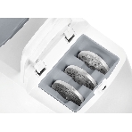 Мясорубка электрическая Bosch MFW 66020 белый/серый, 1800 Вт, 3.0 кг/мин, реверс, защита от перегрузки, насадки - 5, фото18