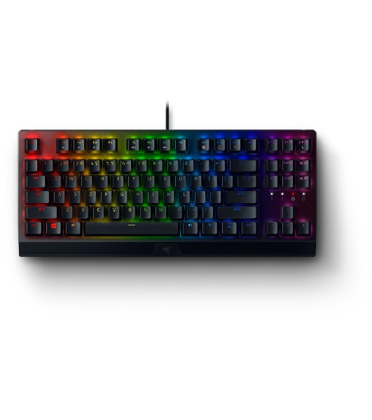 Клавиатура Razer BlackWidow V3 Tenkeyless проводная, USB, чёрный