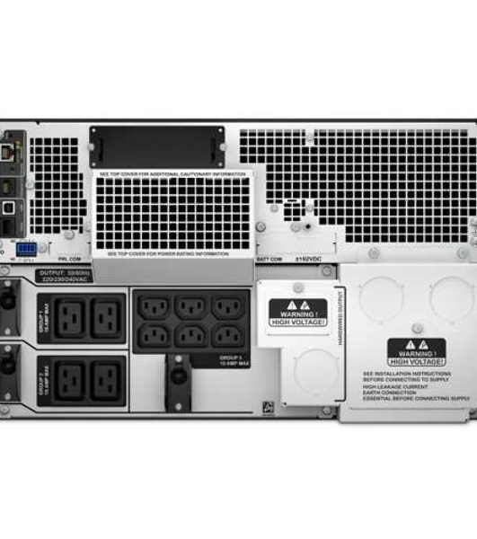 Источник бесперебойного питания APC Smart-UPS SRT SRT8KRMXLI/8000ВА/8000Вт/4 х IEC 320 C19 (компьютерная), 6 х IEC 320 C13 (компьютерная)