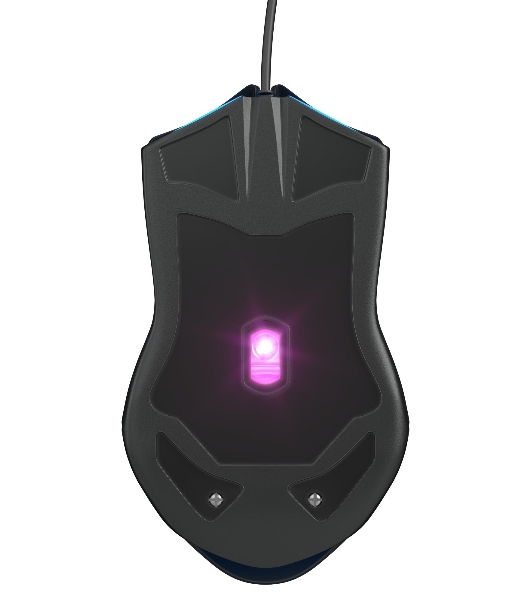 Мышь проводная GMNG 703GM черный, 3200 dpi, USB, кнопки - 6