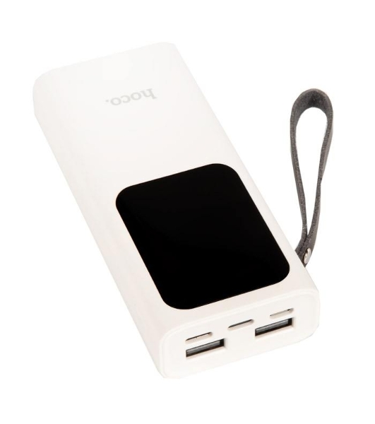 Портативный аккумулятор HOCO J41 Treasure mobile (10000mAh), белый