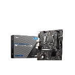 Материнская плата MSI PRO H610M-G DDR4, LGA 1700, Intel H610, 2xDDR4, 4xSATA, 1xM.2, 1xPCIe 4.0 x16, 1xPCIe 3.0 x1, 1xHDMI, 1xDP, 1xVGA, 1xRJ45 1Gb, 2xUSB-A 3.2 Gen 1, 4xUSB-A 2.0, 3x3.5мм, 7.1, mATX, фото12