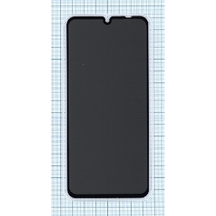 Защитное стекло Privacy 'Анти-шпион' для Xiaomi Redmi Note 7/7Pro