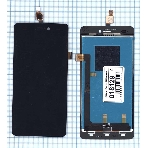 Дисплей для Micromax A290 черный, фото2