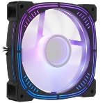 Вентилятор для корпуса Formula Nulight 12WH RGb 120х120x25 белый 3-pin 4-pin (Molex) 19.06дБ (NULIGHT 12WH FR) Ret, фото5
