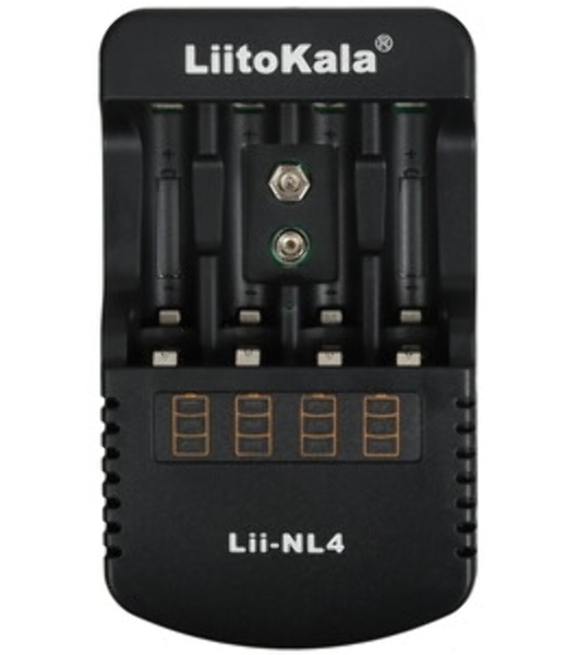 Зарядное уcтройство LiitoKala Lii-L4