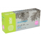 Картридж лазерный Cactus CS-CLT-C407S голубой (1000 стр.) для Samsung CLP320/320n/325/CLX3185/3185n/3185fn, фото 1