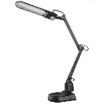 Лампа настольная Camelion KD-017A С0211W черный в к-те база+струбцина, фото2