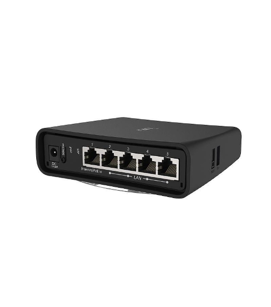 Маршрутизатор 10/100/1000M 5PORT RBD52G-5HACD2HND-TC MIKROTIK