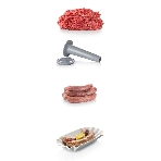 Мясорубка электрическая Bosch MFW 66020 белый/серый, 1800 Вт, 3.0 кг/мин, реверс, защита от перегрузки, насадки - 5, фото19
