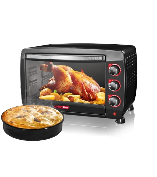 Мини-печь Centek CT-1532-46 (черн) 46л 2000 Вт,, таймер 90 мин, 4 режима, max 320°