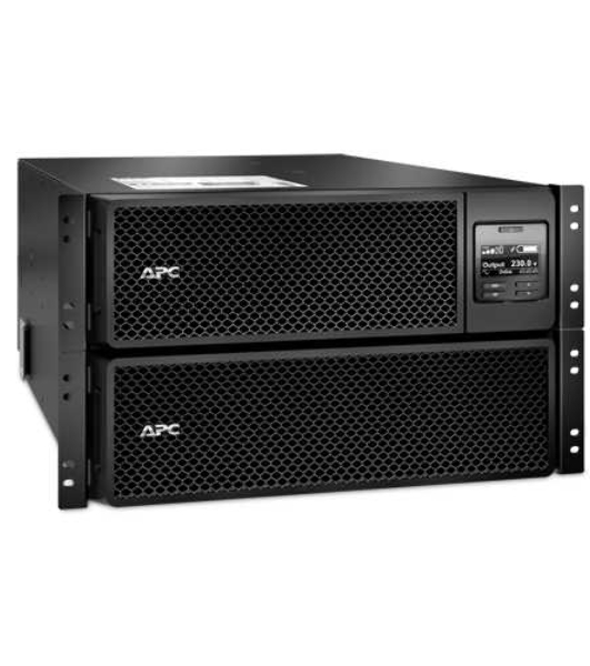 Источник бесперебойного питания APC Smart-UPS SRT SRT8KRMXLI/8000ВА/8000Вт/4 х IEC 320 C19 (компьютерная), 6 х IEC 320 C13 (компьютерная)
